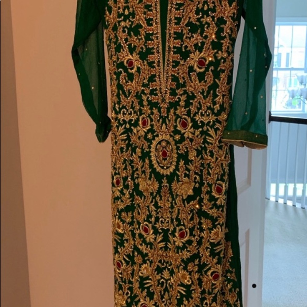 COPY - Bollywood outfit bridal INDIA Pakistan sal… - Picture 4 of 4